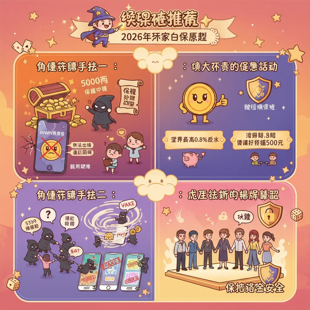 避開娛樂城詐騙：2026年最新黑網特徵與自保指南